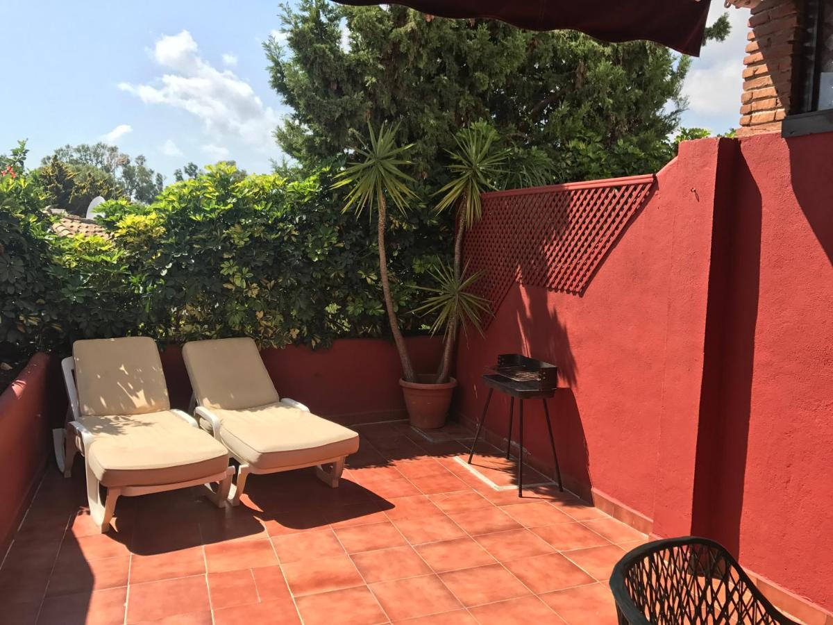 Villa Adosado En Residencial Sitio de Calahonda Zimmer foto